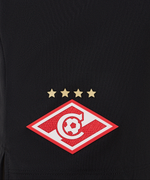 Шорты тренировочные без карманов Jögel PREMIER PerFormDRY Spartak Training Shorts, черный