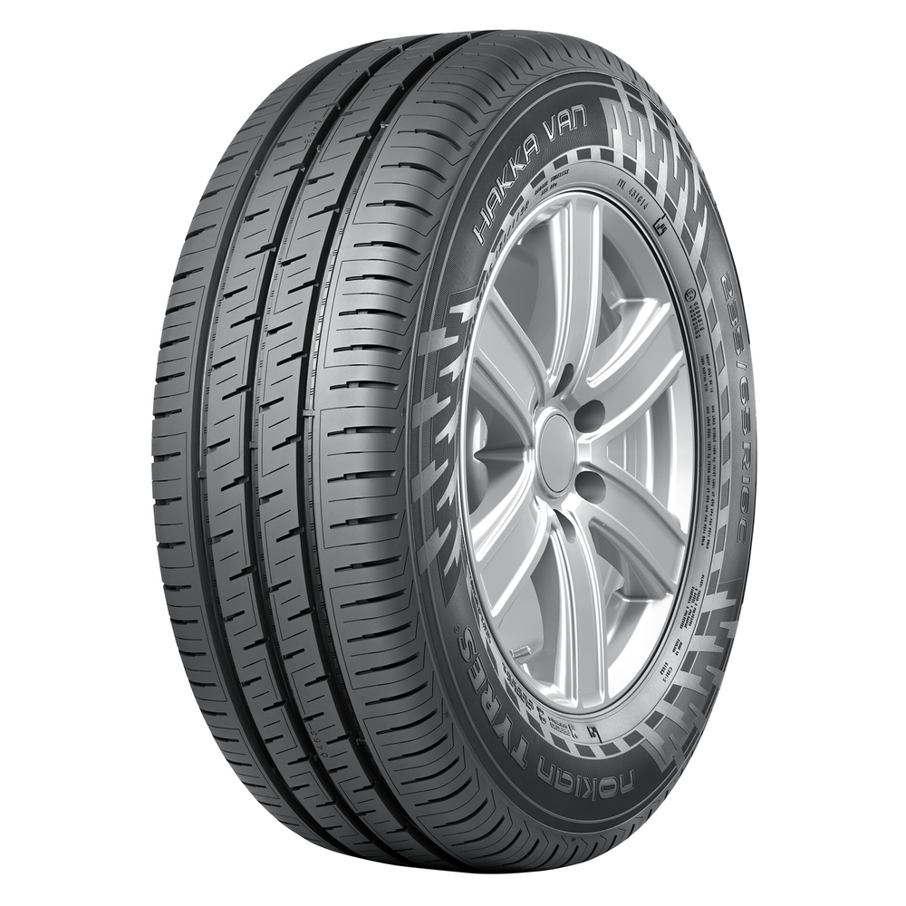 Легкогрузовая шина NOKIAN Tyres HAKKA VAN 195/75R16C 107/105R
