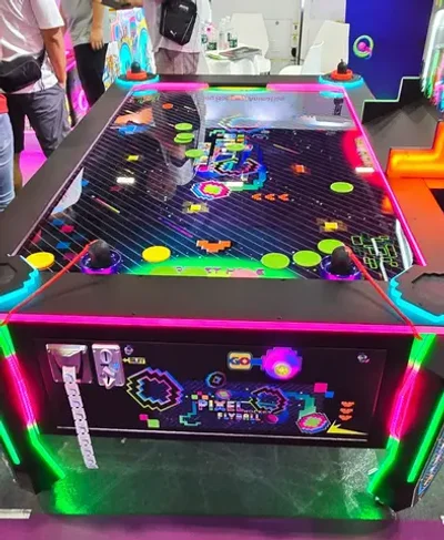 Аэрохоккей «Pixel Storm»