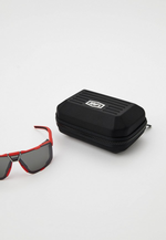 Спортивные очки 100% Eastcraft / Soft Tact Red / Black Mirror Lens