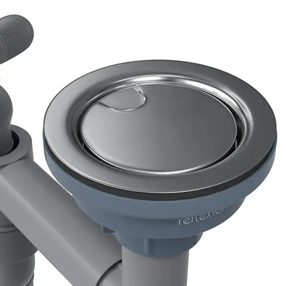 Кухонная мойка Reflexion Orta RX2444SS полированная сталь
