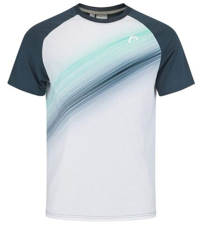 Мужская теннисная футболка Head Performance T-Shirt - navy/print perf