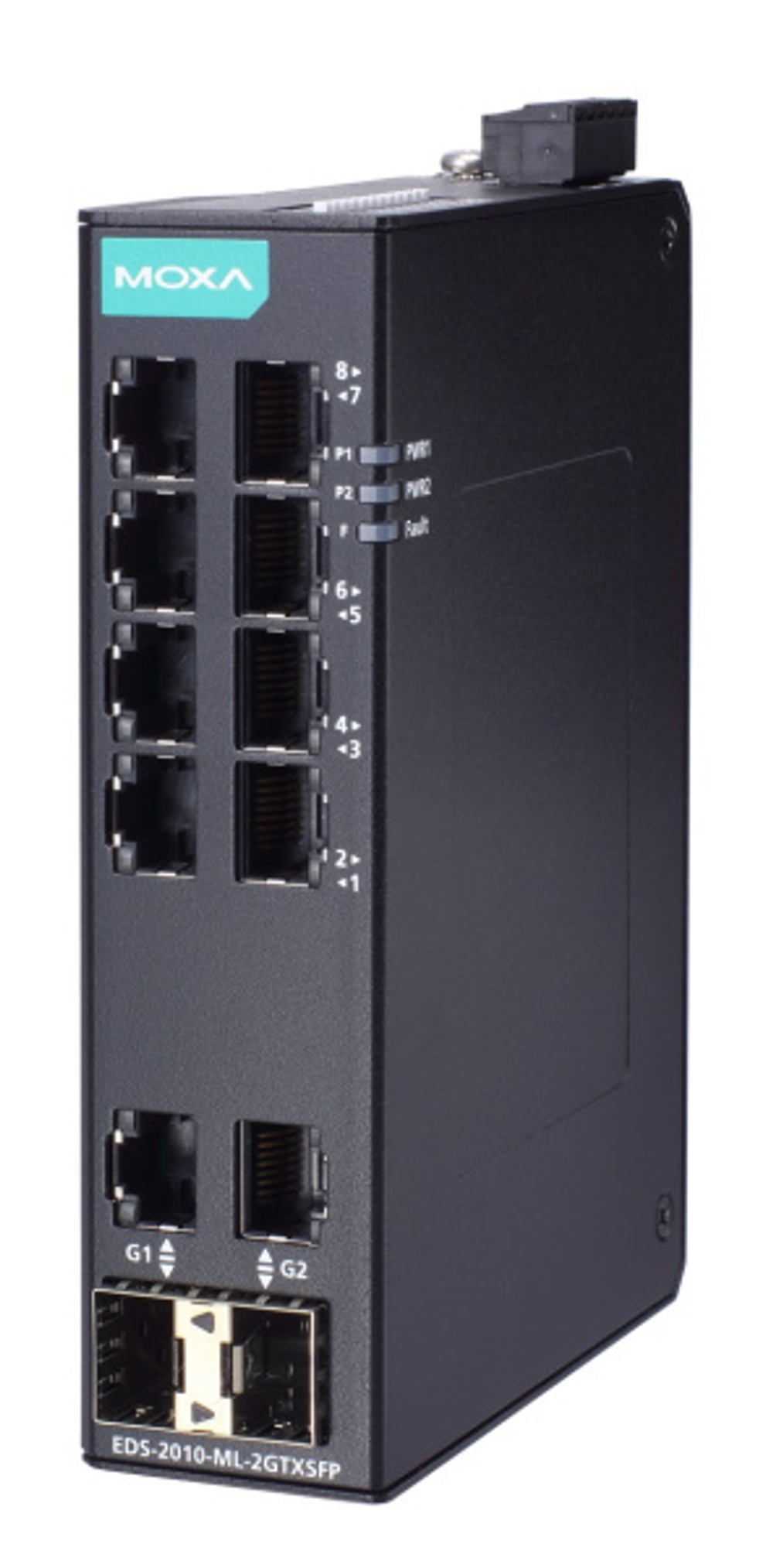 Коммутатор MOXA EDS-2010-ML-2GTXSFP-T
