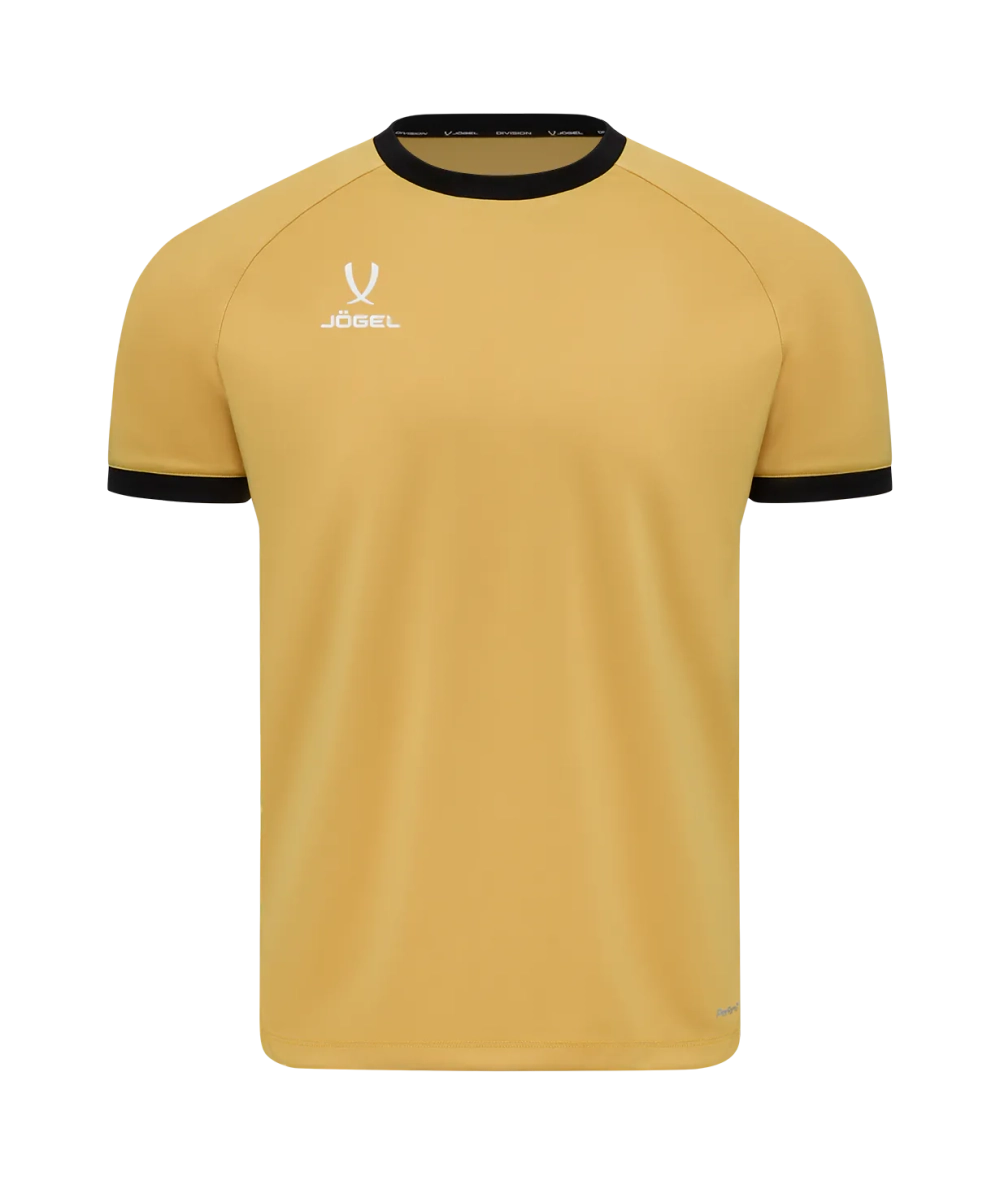 Футболка игровая JÖGEL DIVISION PerFormDRY Element Jersey Y2, золотой