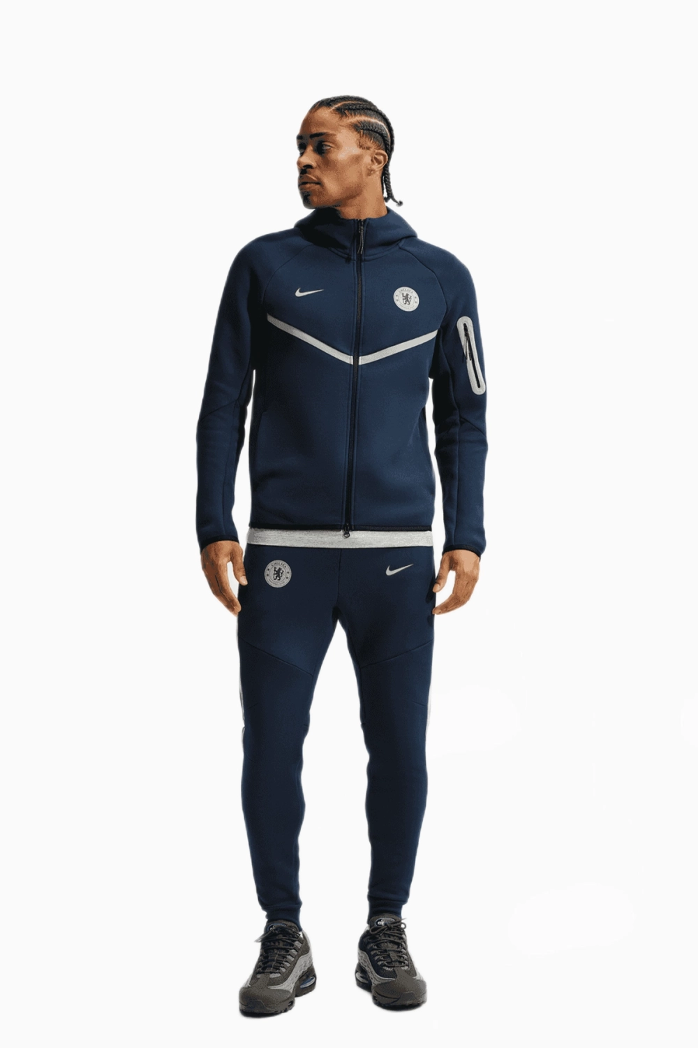 Штаны Nike Chelsea FC 26/27 Tech Fleece - темно-синий