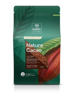 Какао порошок NATURE CACAO 10-12% Cacao Barry (1 кг)