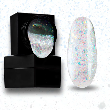Monami Smart Ice Gel - Гель моделирующий светоотражающий 04, 15гр