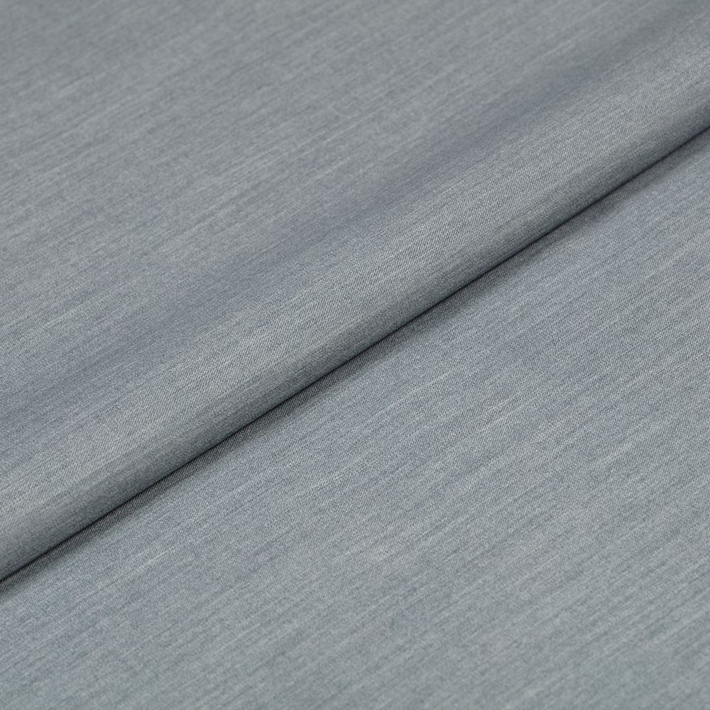 Ткань костюмная 200 г/м², 150х150±2 см, 46 серый меланж/grey melange, Gamma SUTF-005N