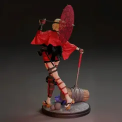 Harley Quinn Geisha - DC Comics