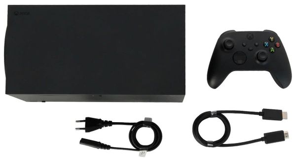 Игровая приставка Microsoft Xbox Series X 1000 ГБ SSD, черный
