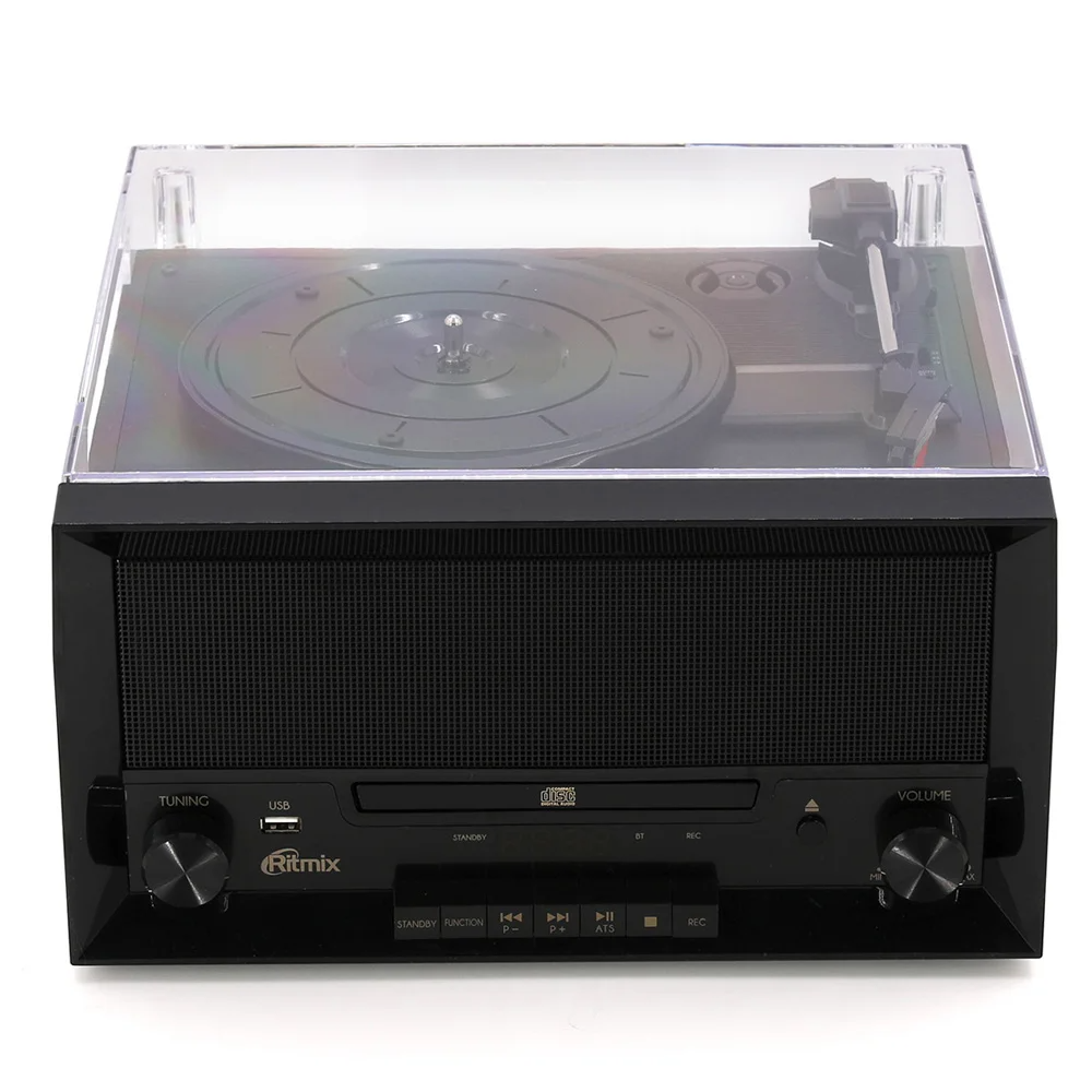 RITMIX LP-400B Проигрыватель винила Чёрный