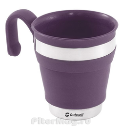 Складная кружка Outwell Collaps Mug Plum [650483]