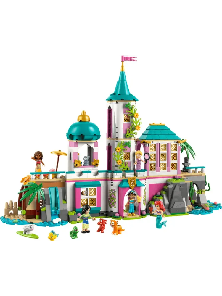 Конструктор Disney 43267 Замок принцессы и питомцы