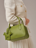 Кожаная сумка Polly summer DBR 31401 зеленый бамбук