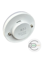 Светодиодная LED лампа GX53 8W тёпл. 3шт