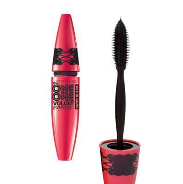 Maybelline Volum’Express One by One Satin Black Тушь для ресниц