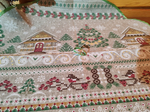 Полотенце кухонное, круглое, 2 шт, вафельное полотно