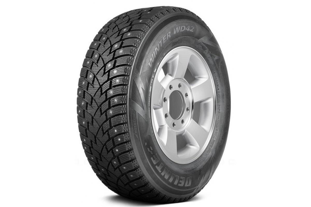 Легковая шина 225/60R17 103T Winter WD42 шип DELINTE