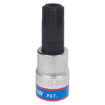 KING TONY (302D55) Насадка (бита) торцевая 3/8", L = 50 мм, TORX PLUS, IPR55