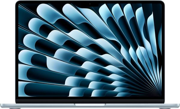 Ноутбук Apple MacBook Air 13 2026 MDHH4LL/A (M5 10-Core, GPU 8-Core, 16 ГБ, 512 ГБ), голубой