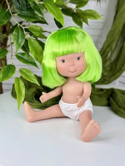 Кукла для девочки виниловая 30см Пиппа без одежды (2899W12)