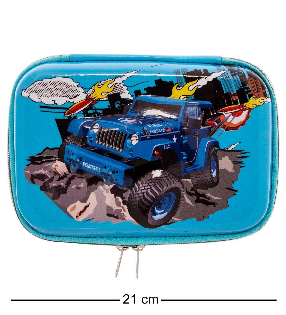 BX-126/1 Пенал «Крутая тачка»