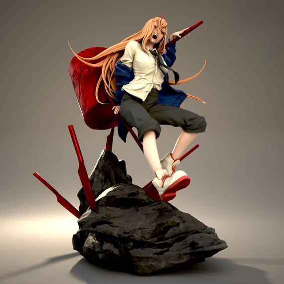 Power on stone - Chainsaw Man