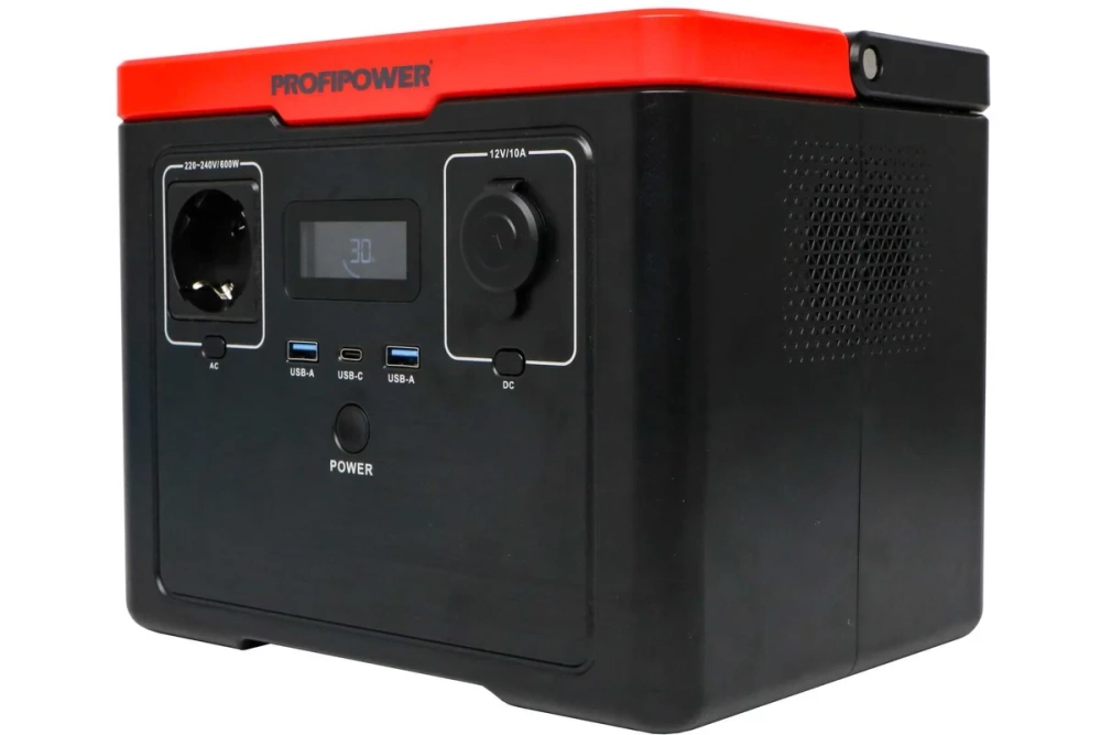 Портативная аккумуляторная электростанция Profipower ПЭ- 600PRO, 600Вт