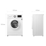Стиральная машина LG F2J3NS8W 6кг