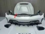 Обвес переделка для Ferrari 488 Spider 2015-2020 переделка в 488 Pista 2018-2020 Феррари