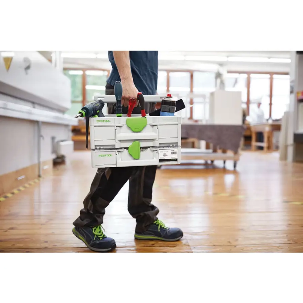 Систейнер³ ToolBox SYS3 TB M 137 FESTOOL 204865
