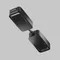 Прямой коннектор питания Accessories for tracks Radity TRA084C-B-12 Maytoni