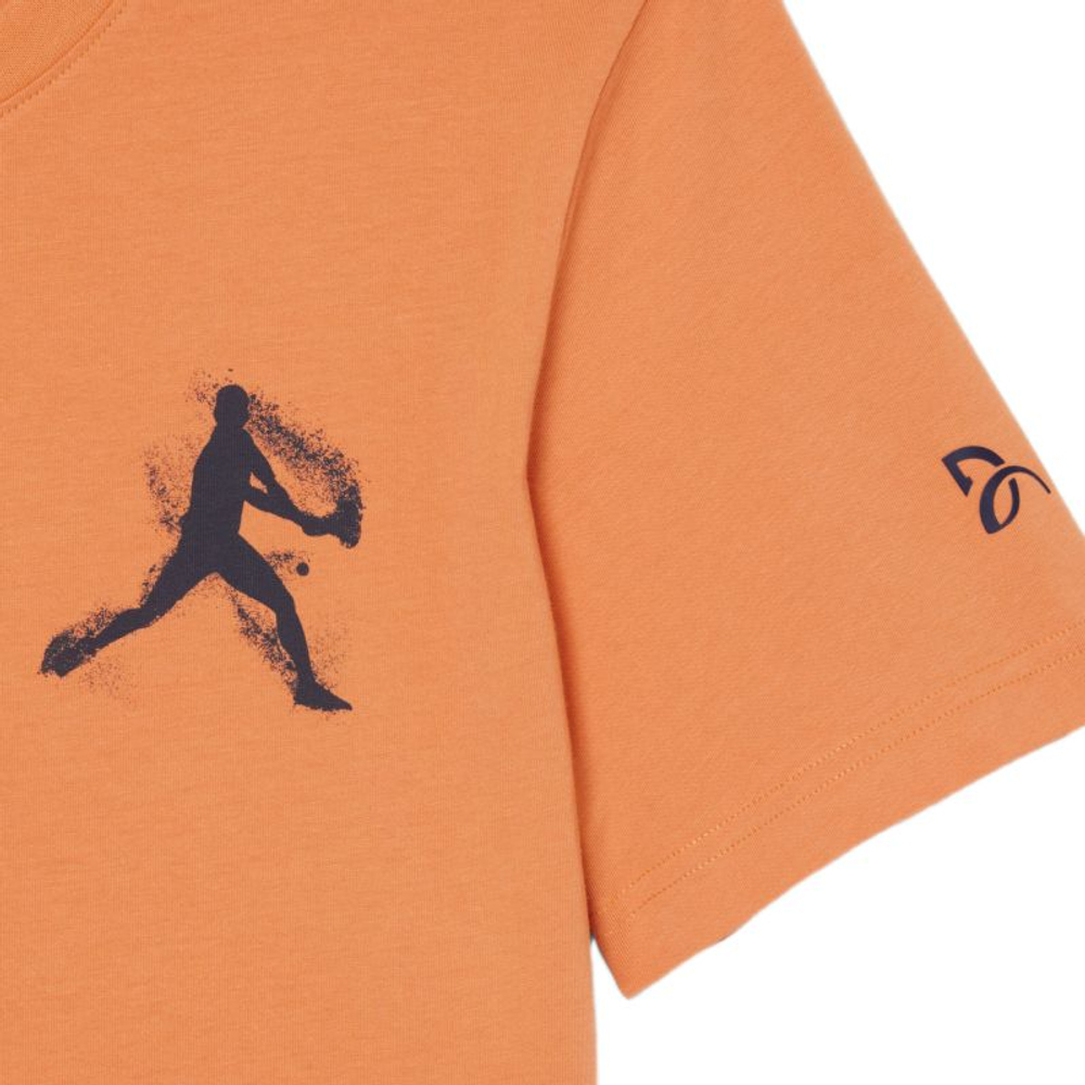 Мужская теннисная футболка Lacoste Tennis x Novak Djokovic Pack - blossom/white