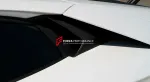 Карбоновые воздухозаборники боковых окон для LAMBORGHINI AVENTADOR LP700 2011–2017 Ламборгини