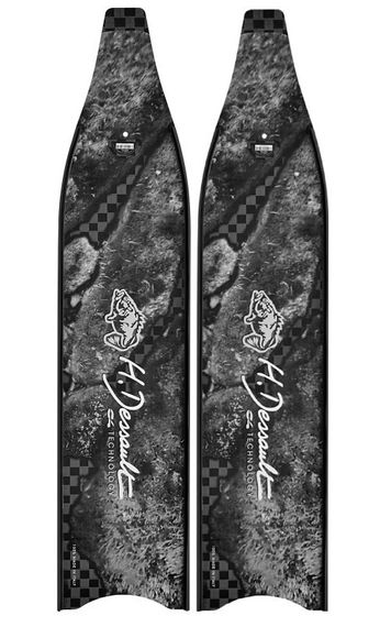 Лопасти H.Dessault (C4 Carbon) Fast Black Side T700 Superforce