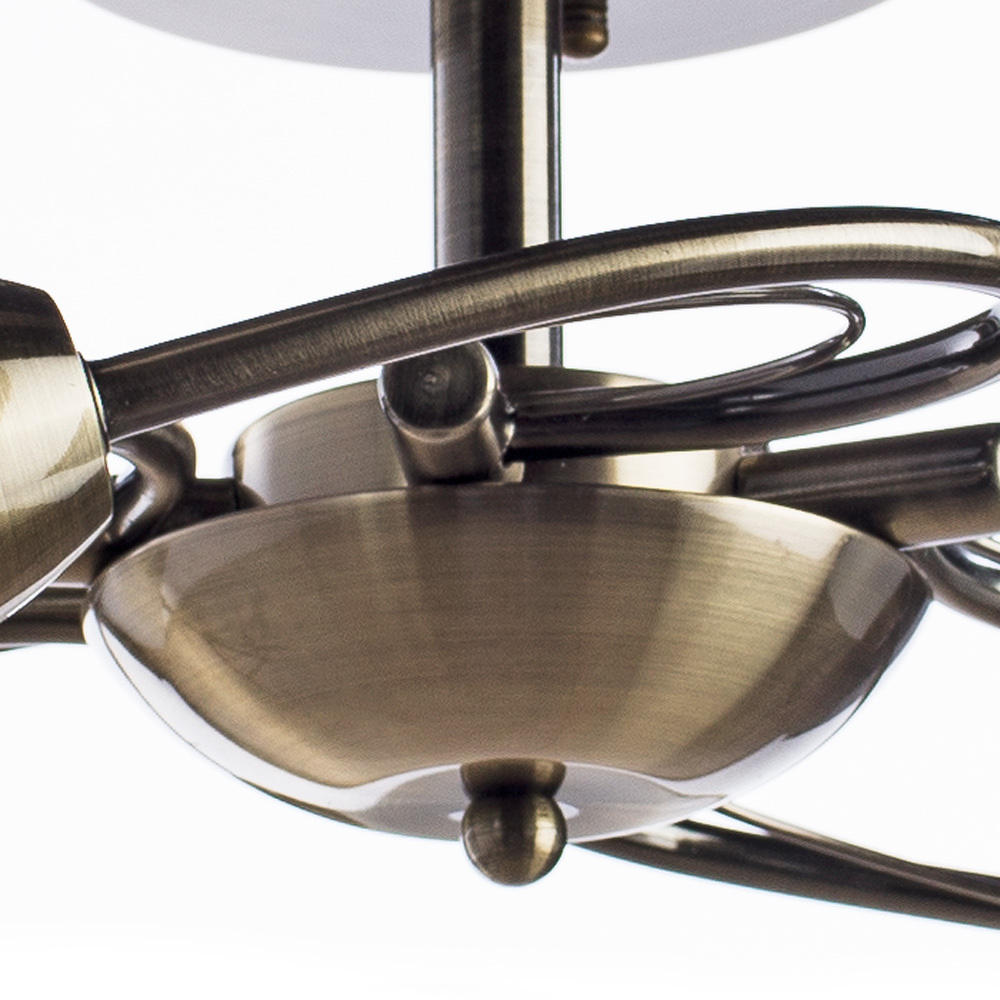 Люстра потолочная Arte Lamp Innocente A6056PL-5AB