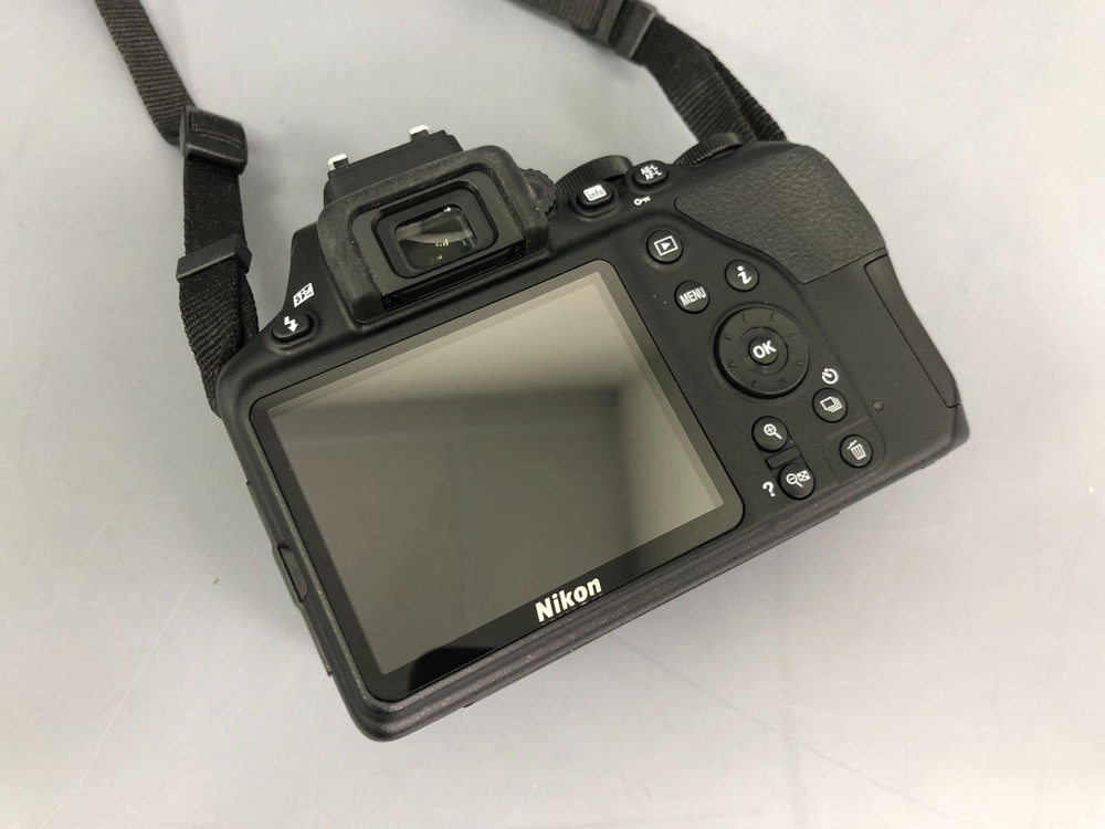 Nikon D3500 + 18-55mm 3.5-5.6G VR 140 кадров