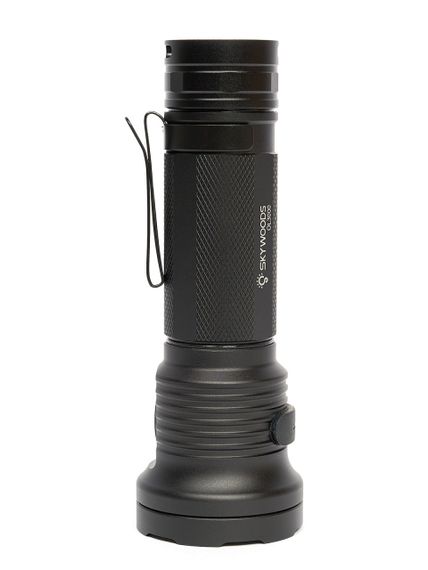 Ручной фонарь Skywoods Mystic 3000 люмен USB-Type C холодный свет IP67