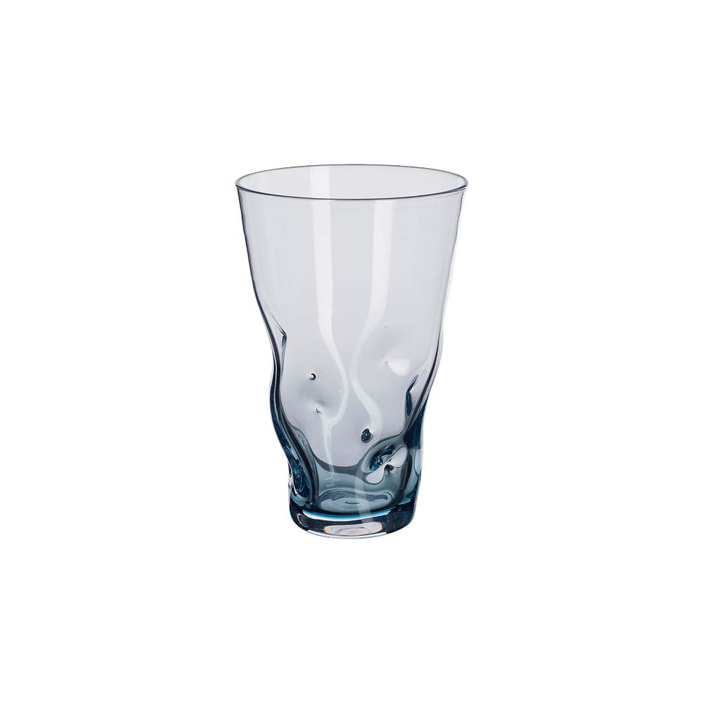 Стакан 300мл Roomers Tableware Dimple голубой