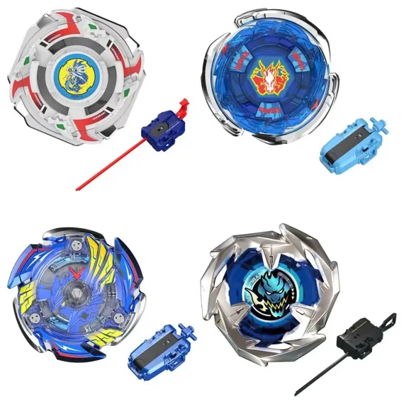 Набор волчков с лаунчерами Beyblade 25th Anniversary Set BX00 от Takara Tomy