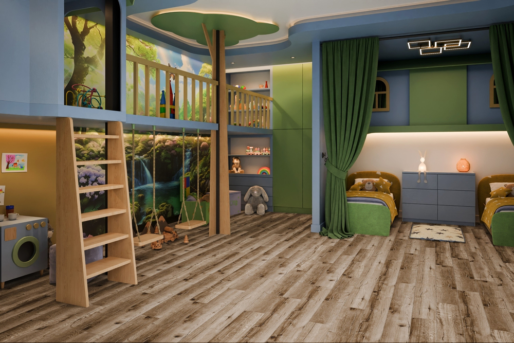 Кварц-винил SPC Damy Floor Family SPC 0,75мм 4,2 мм ДУБ ИЗЫСКАННЫЙ 2.635 м2