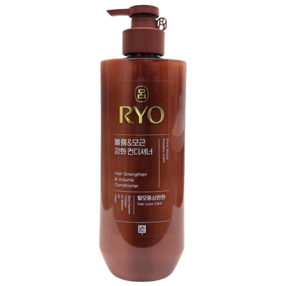 Кондиционер для укрпеления и объема волос RYO Hair Strengthen & Volume Conditioner 590 мл