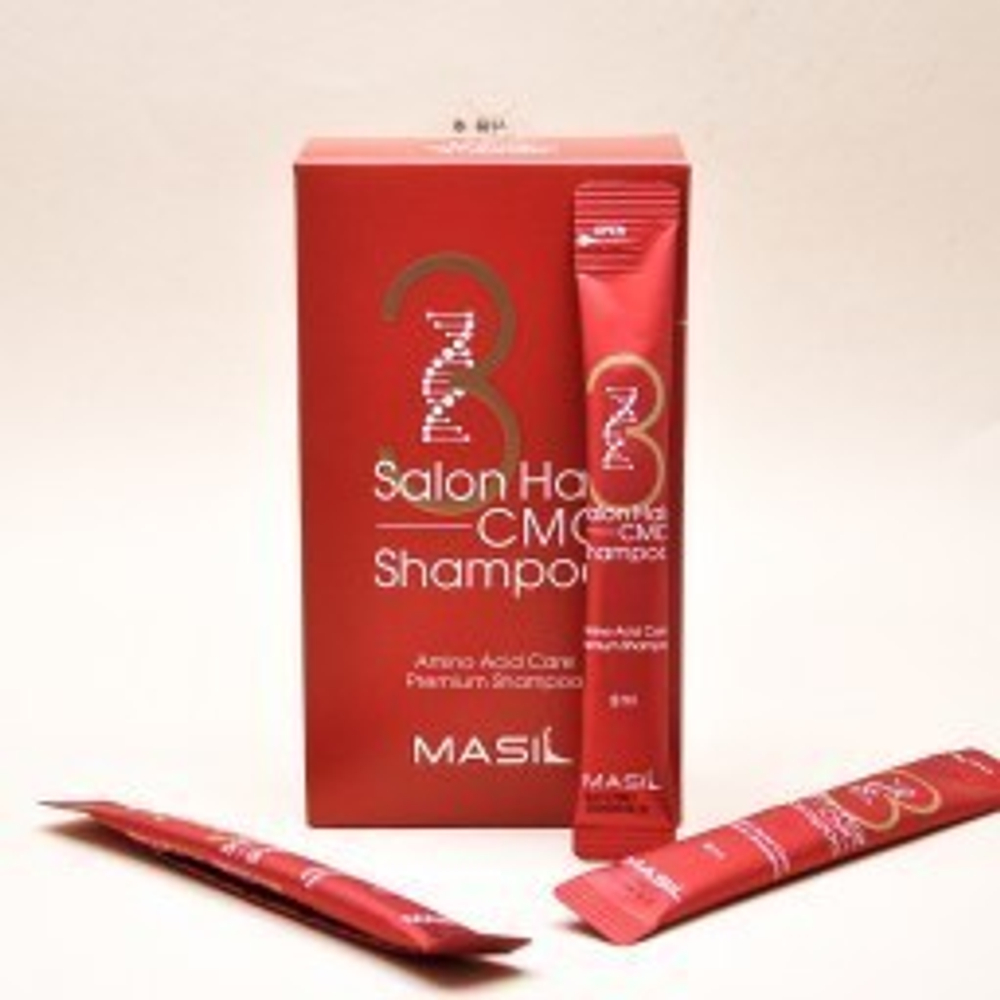 MASIL 3 salon hair cmc shampoo - Шампунь с аминокислотами для волос (3 шт)