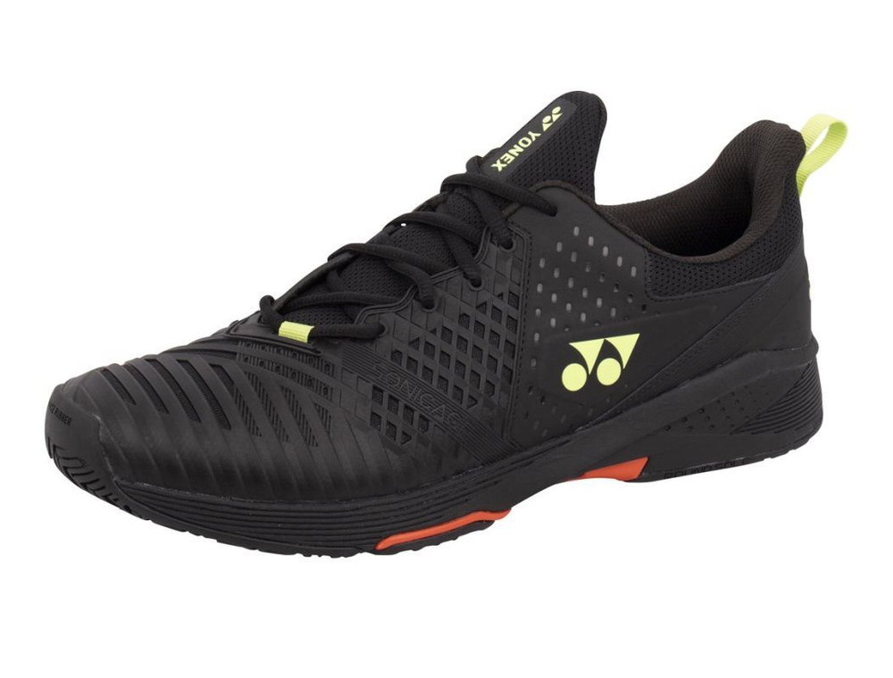 Мужские кроссовки теннисные Yonex Power Cushion Sonicage 3 - черный