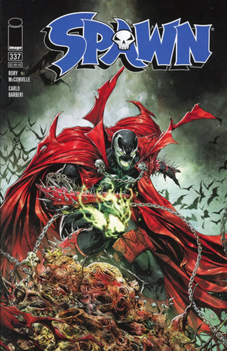 Spawn #337 (Cover A)