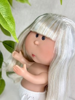 Кукла для девочки виниловая 23см Маленькая Мия без одежды (3199W35)
