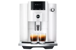 Кофемашина Jura E4 Piano White (15433)