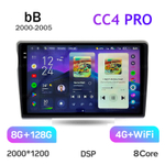Teyes CC4 Pro 9" для Toyota bB 2000-2005
