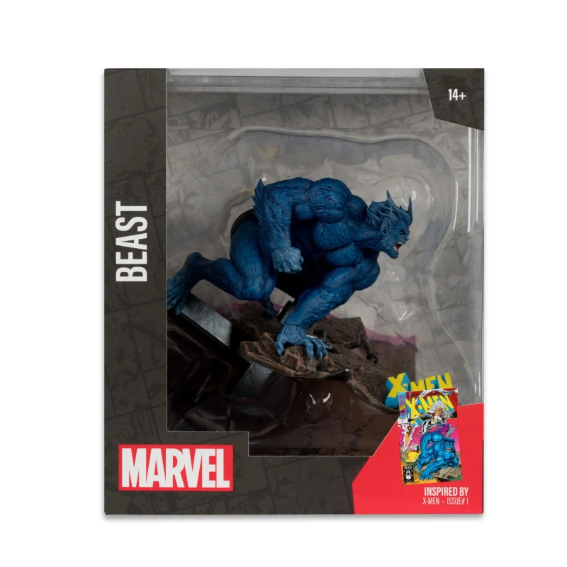Фигурка McFarlane Toys Marvel: Beast with Scene (X-Men #1)