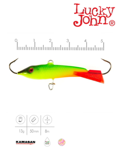 Балансир LUCKY JOHN Classic №5, цвет 26RT, арт. 81500-26RT